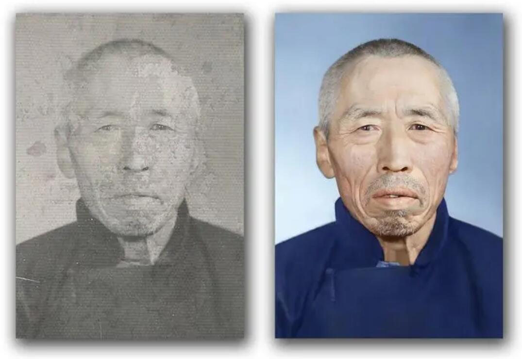 渔薪镇破损照片修复-56